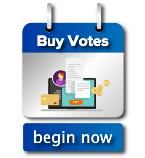 buy competition votes pay for votes