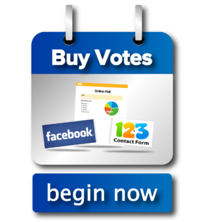buy votes on facebook